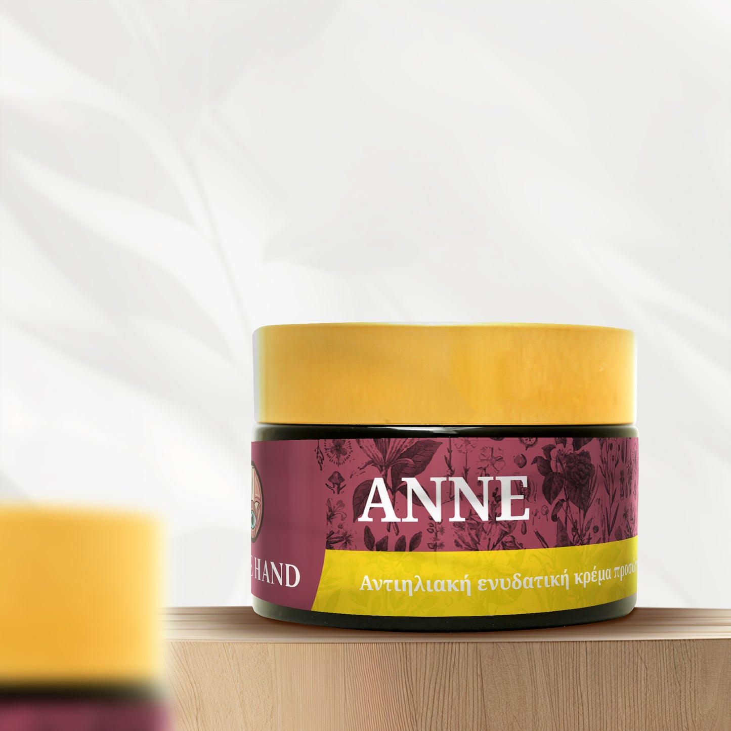 ANNE Sunscreen face cream with SPF 50/ 50ML